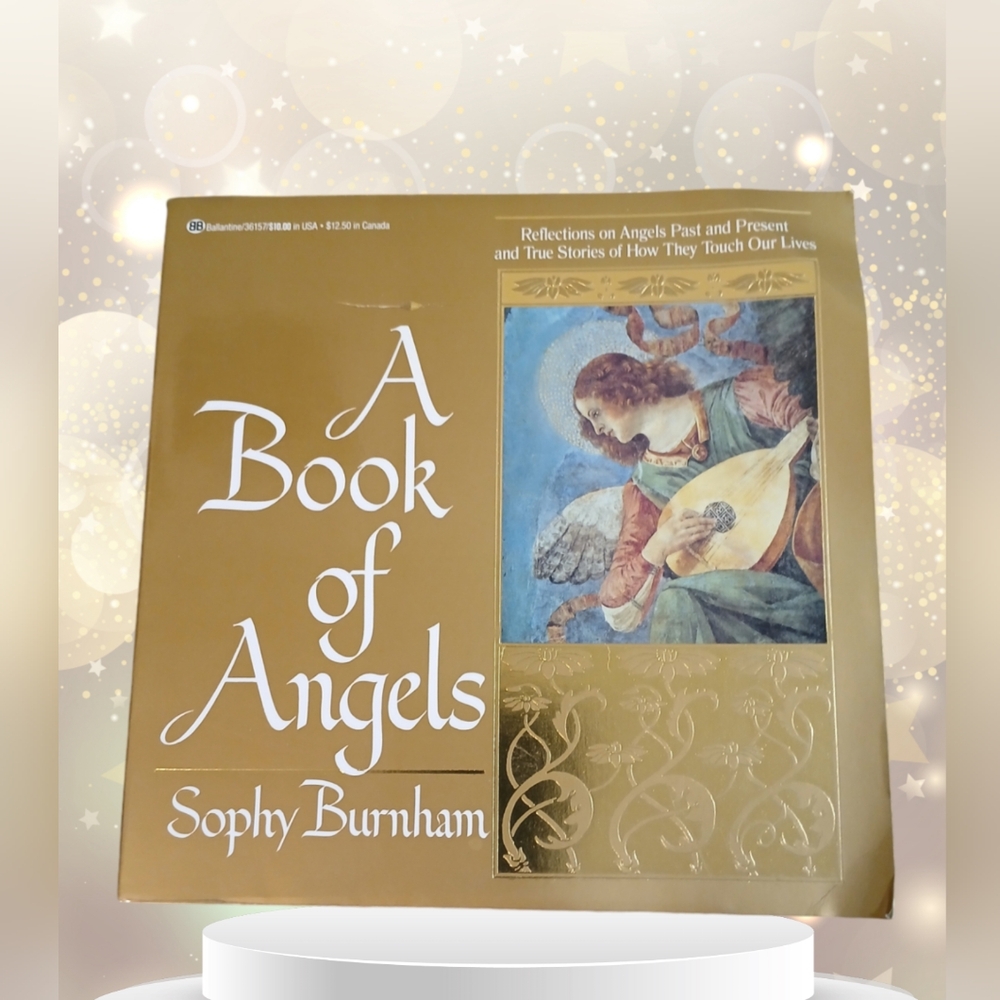 🌷A Book Of Angels | Softcover Book